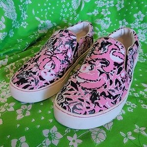 Lilly Pulitzer Julie Slip On Sneakers